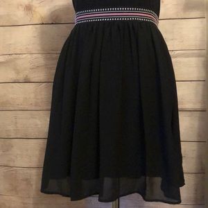 NEW Francescas chiffon skirt